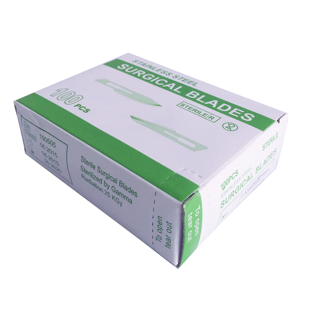 Cheapest Manufactory Professional Disposable Carbon Stainless Steel Surgical Blade