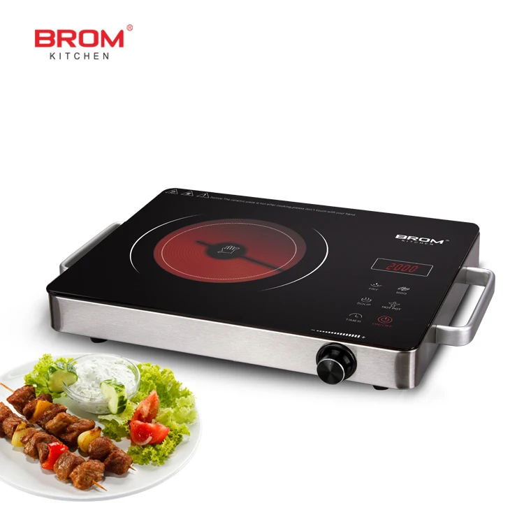 BBQ Grill Electric Cooktops Induction Stove Infrared Cooker