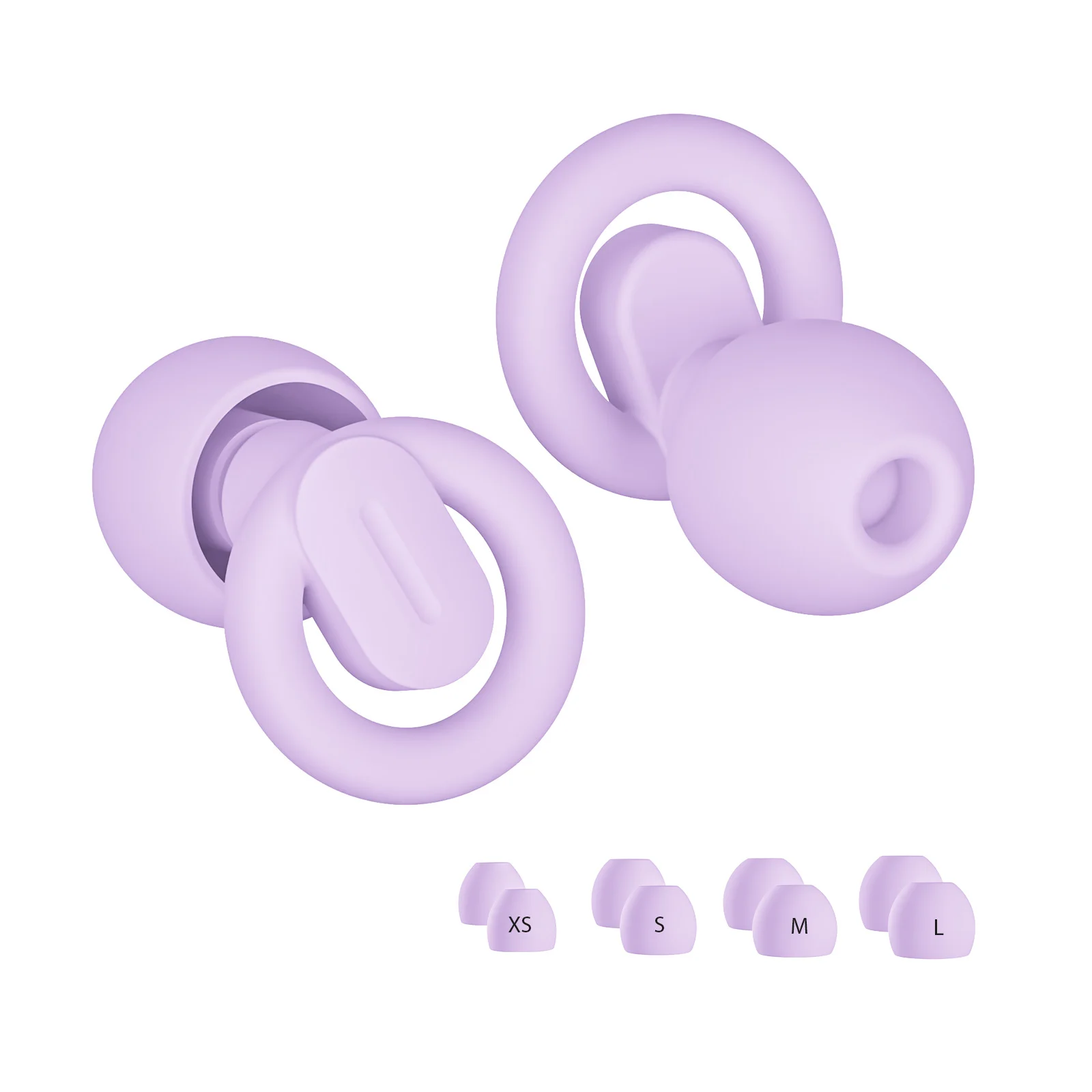 Custom Sleep Earplugs 33dB Noise Cancelling Silicone Soundproof ]Tapones Oidos Earplugs for sleep noise reduction