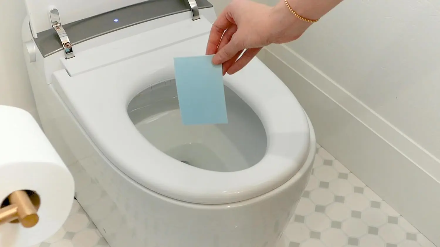 Made In China New Design Disposable Toilet Cleaning Sheet Toilet Cleaning Tablets For Household Cleaner