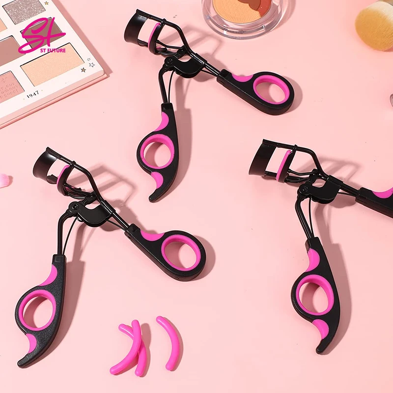 ST FUTURE частная марка, упругие черно-фиолетовые бигуди для ресниц из углеродистой стали