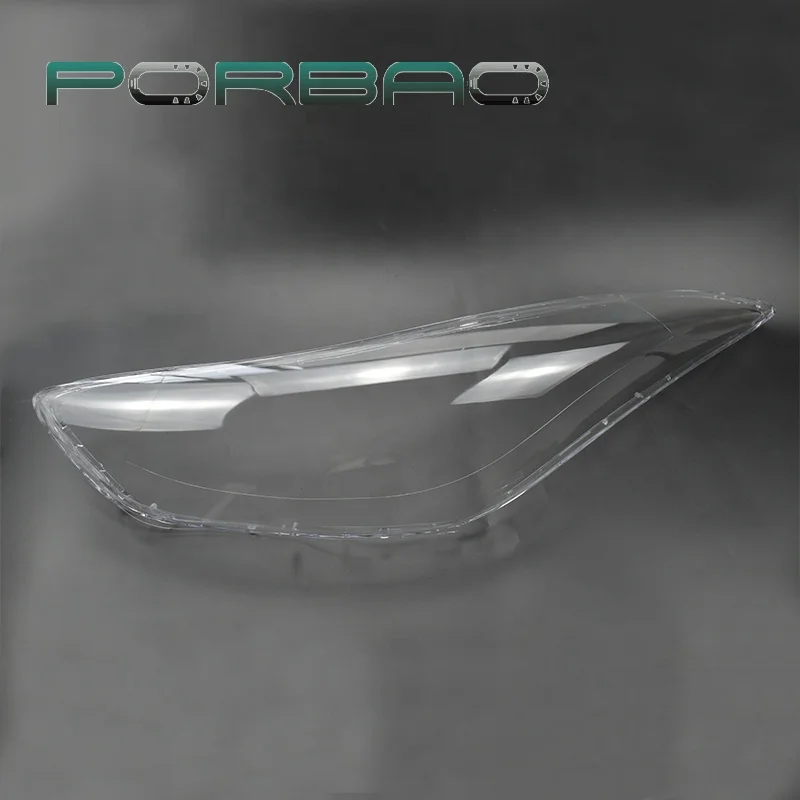 
PORBAO auto parts transparent headlight glass lens cover for ElantRA (2011-2013 YEAR) 