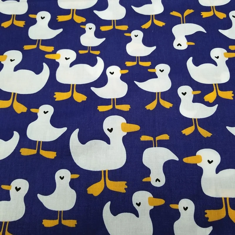 100% Cotton Cartoon Duck Twill Fabric Sewing Materials for Kids Cotton Fabric Combination
