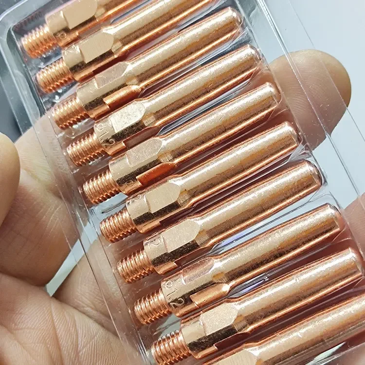 Pana M6*45mm welding torch contact tip