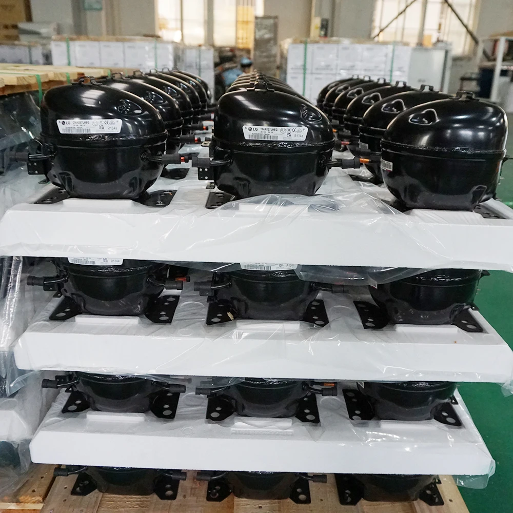 LG China Factory Wholes Price 1/8HP 1/6HP 1/5HP 1/4HP Original New Freezer Compressor