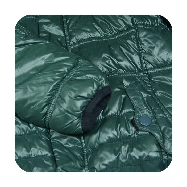 
380T dull nylon taffeta down proof water proof fabric for down jacket down coat down vest snow suit 