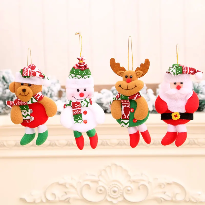
Hot new retail products commercial christmas snowman decorated doll interesting products from china 