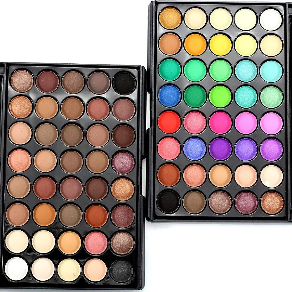 40 Colors Colors Eye Makeup Palette Matte Shimmer Metallic Eyeshadow For Women Matte Specular Eyeshadow Glitter Powder Eyeshadow