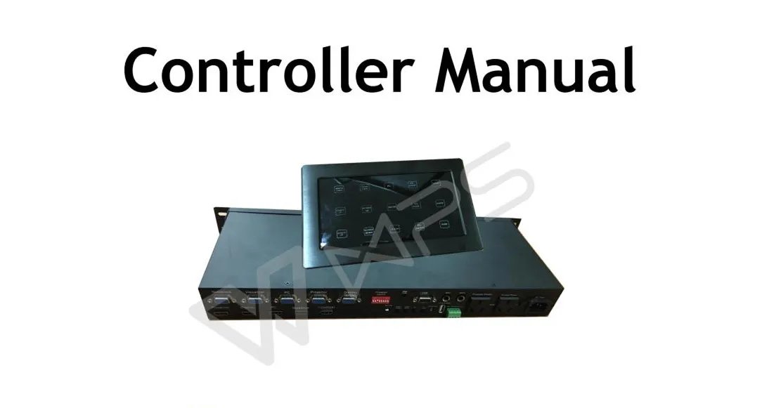 Podium controller Classroom Central controller/Multimedia Central Control System for large LED screen and projector