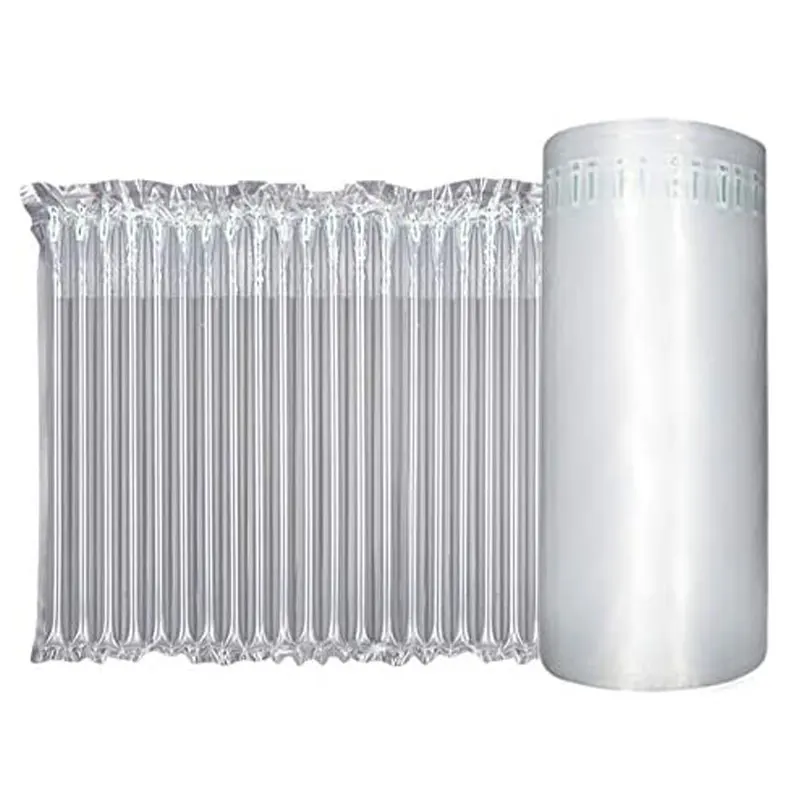 300M Air Column Bag Packaging Shockproof Bubble Film Cushioning Protection Buffer Inflatable Crush Proof Roll Courier Bag