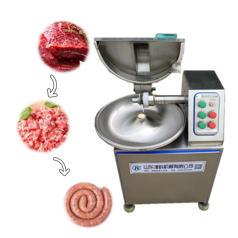 Commercial Meat Bowl Cutter Meat Chopper Meat Chopping Machine New Product 2020 Provided Alibaba Kenya Restaurant Equipment 600