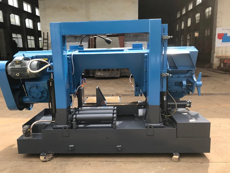 GB4260 High Productivity Metal Band Sawing Machine Metal Saw