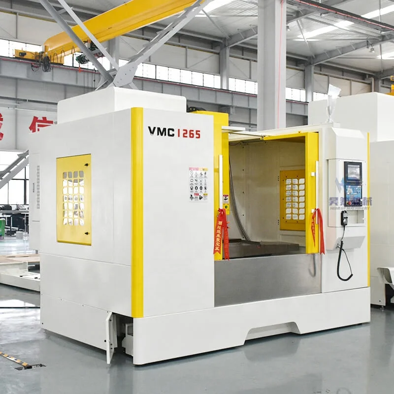 chinese knd controller  vmc1265 cnc vertical machine center