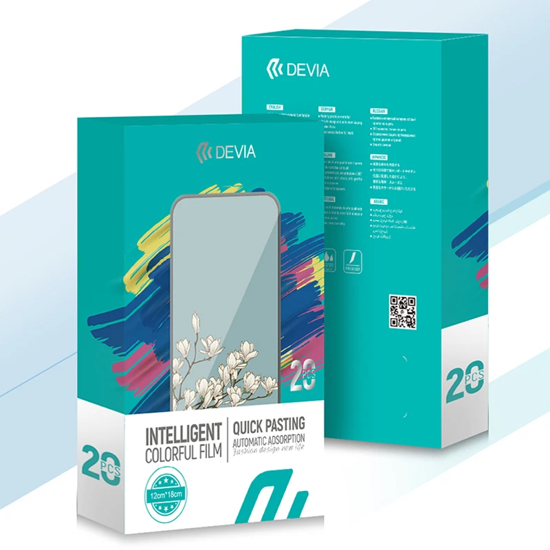 Devia Ofertas Especiales 2022 Diy Cualquier Patron Pelicula De Hidrogel Trasera Adecuado Para Maquinas De Corte