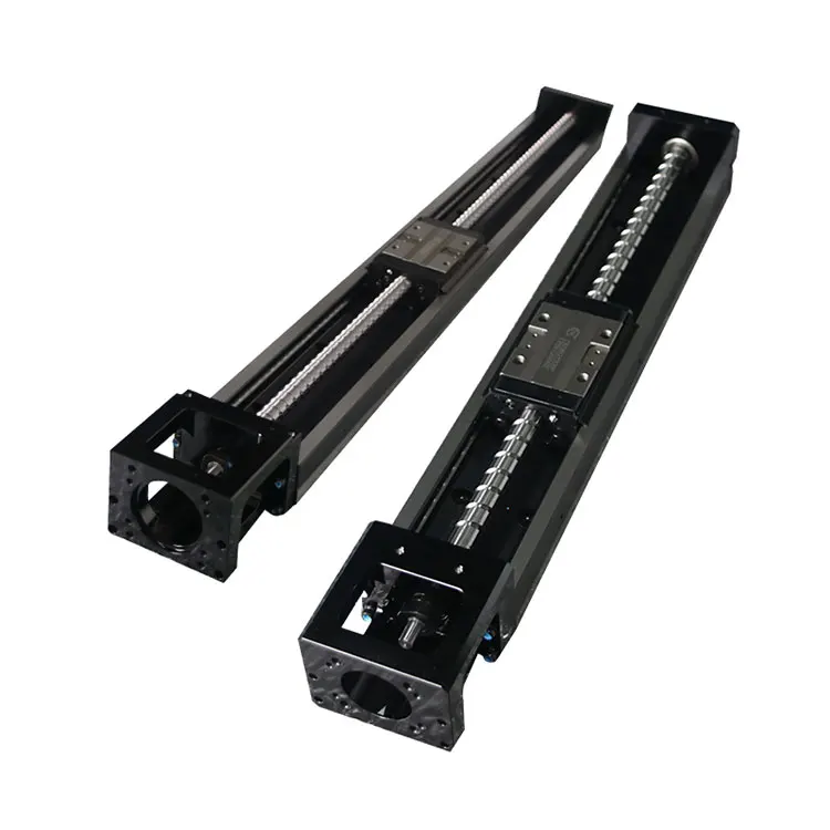 TBI standard type with protective cap series new design Gothic arc contact single axis actuator straight line actuator