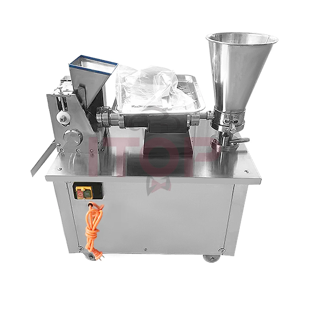 110v 220v Small Size Automatic Electrical Tortellini Dumpling Machine Empanada Samosa Making Machine CE 3600PCS/H