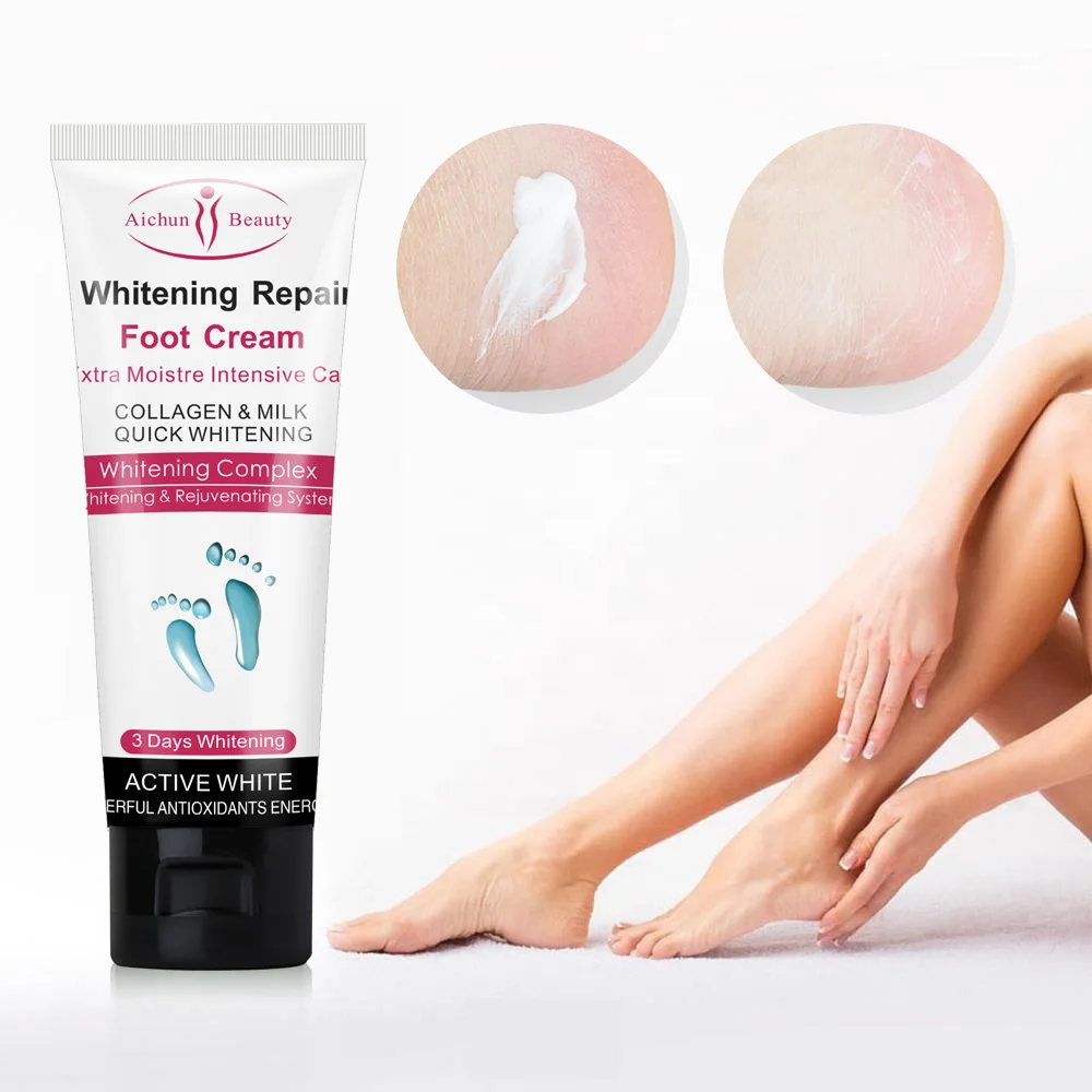 
Aichun Beauty Brand Whitening Repair Natural Foot Care Cream 
