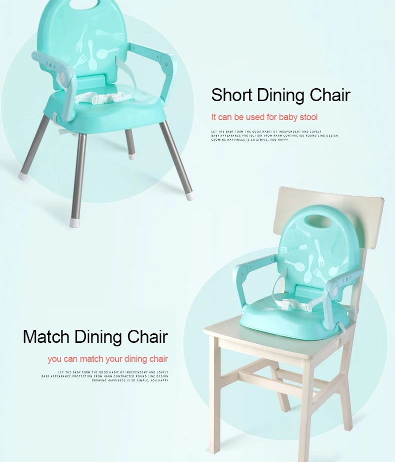 High Quality Baby Chair Kids Feeding Chair Adjustable High Chair Baby Feeding For Children