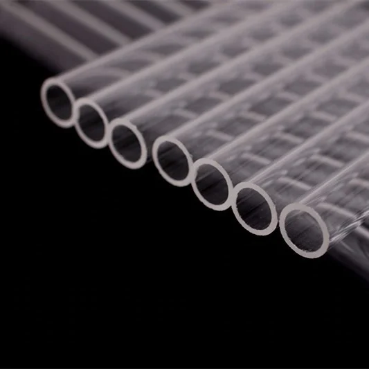 Удачная термостойкая стеклянная трубка высокого качества, Кварцевая стеклянная трубка, поставщик стеклянных трубок