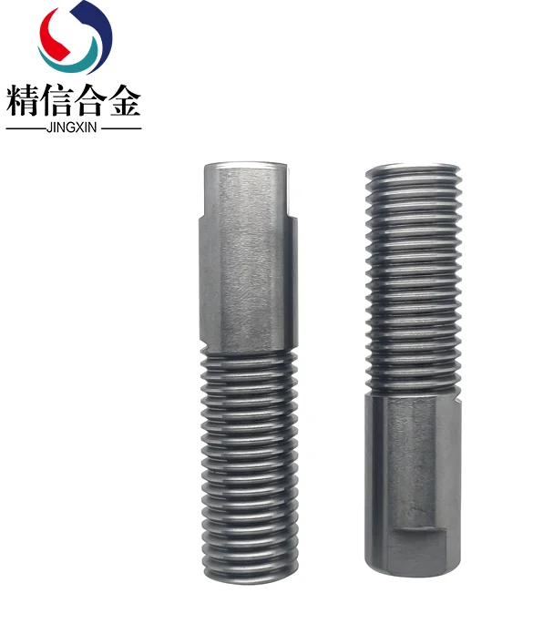 High Strength Industrial Tungsten Carbide Bolts with Black Zinc Plating