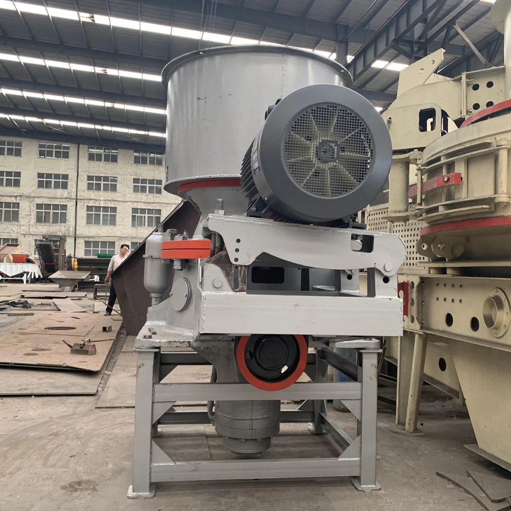 Single Cylinder Hydraulic Cone Crusher for Rock Sand Making