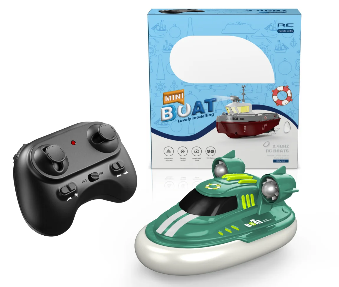 Mini RC Boat S820 S821 S823 RC Boat ship 2.4G 1/32 Dual Motors Wireless High Speed Electronic Remote Control Racing Ship for Kid