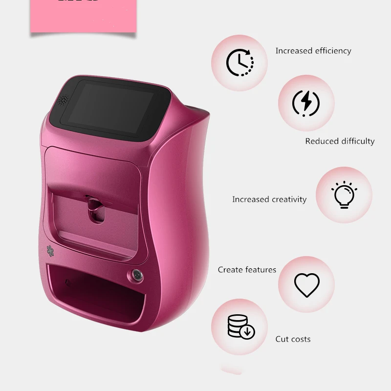Unique professional  hot selling cheap 3d art  nail printer