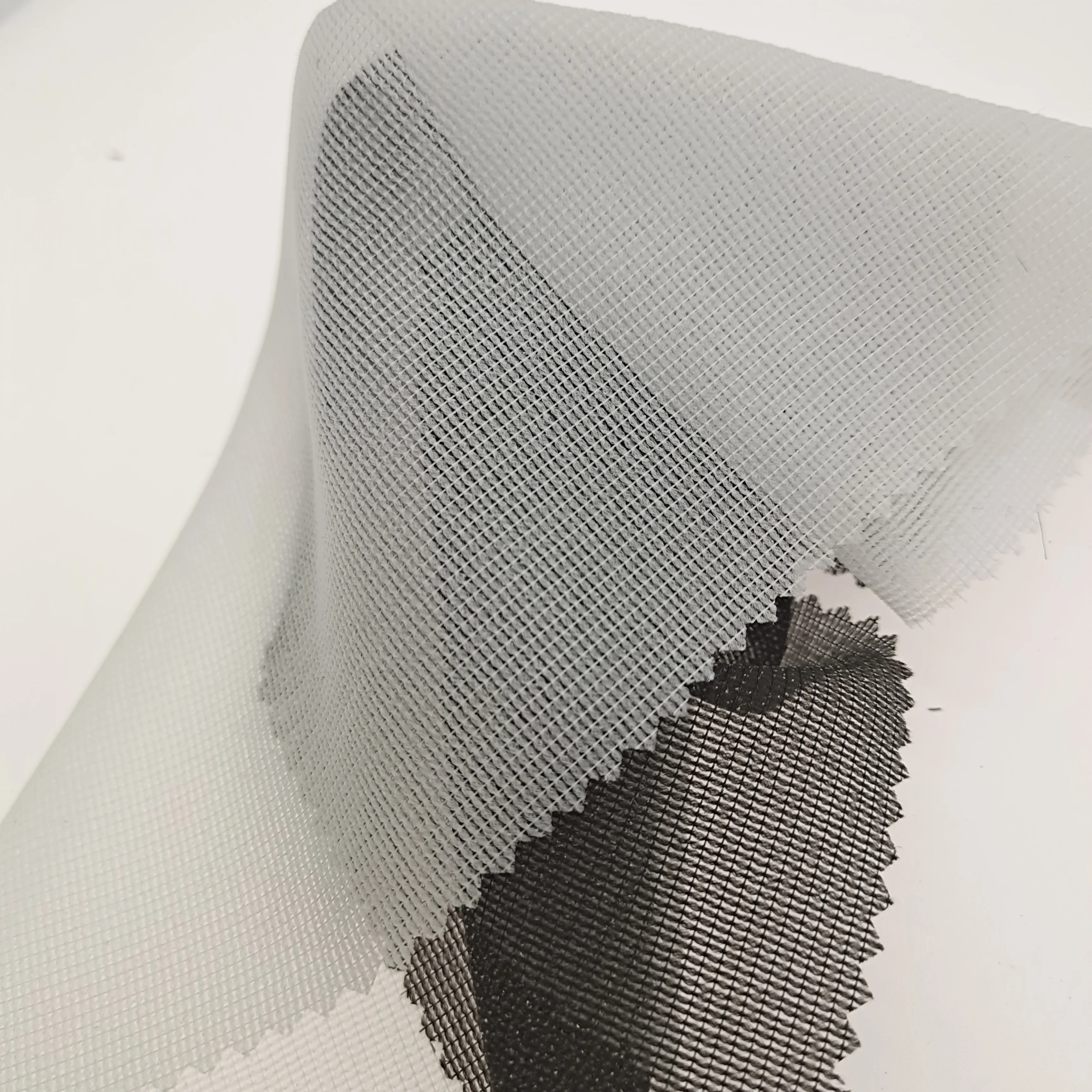 Tricot knitted fusible interlining 3040 Knitted Woven Interlinings polyester interlining