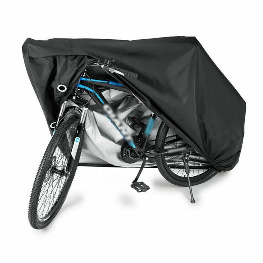 Eco Friendly Electric Bike Dust Rain Cover for Outdoor Bicycle Storage