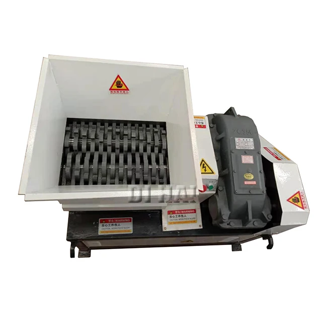 scrap tire shredder tire crumb machine tire cutter truck tyre sidewall cutting machine