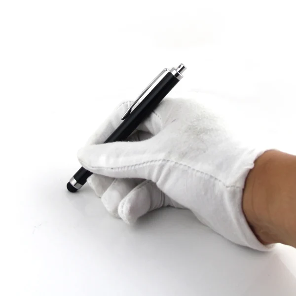 2 in 1 branded metal touch pen tablet Meko stylus pen custom logo for ipad iphone made in China