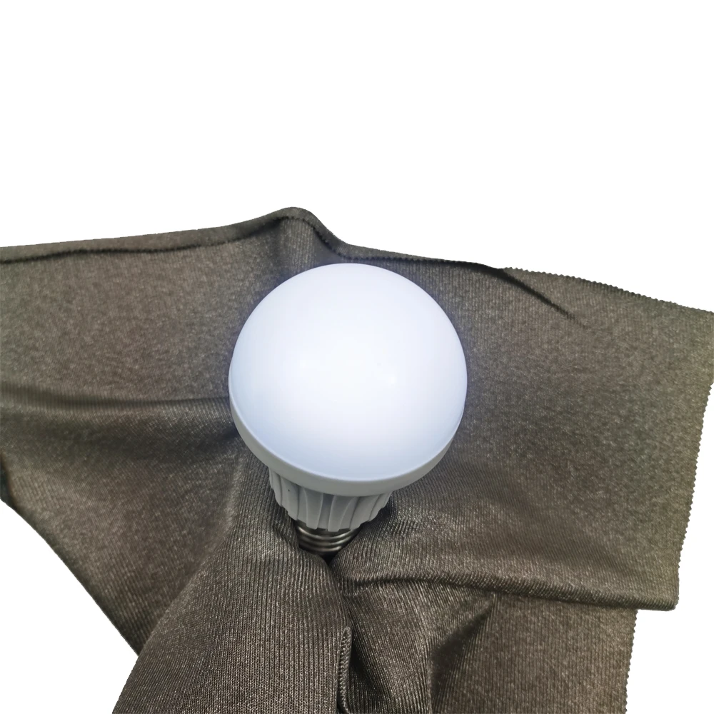 Faraday fabric emf 100% silver fabric shielding material conductive fabric anti bacterial material