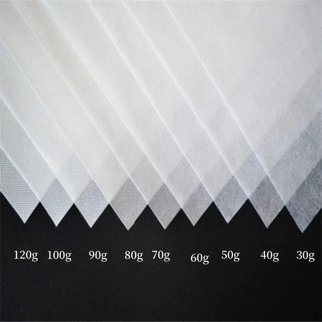 20-280gsm Diamond Pattern Nonwoven Fabric Polyester PET Spunbond Waterproof Breathable Anti-Static Car Agriculture Dye PP PLA