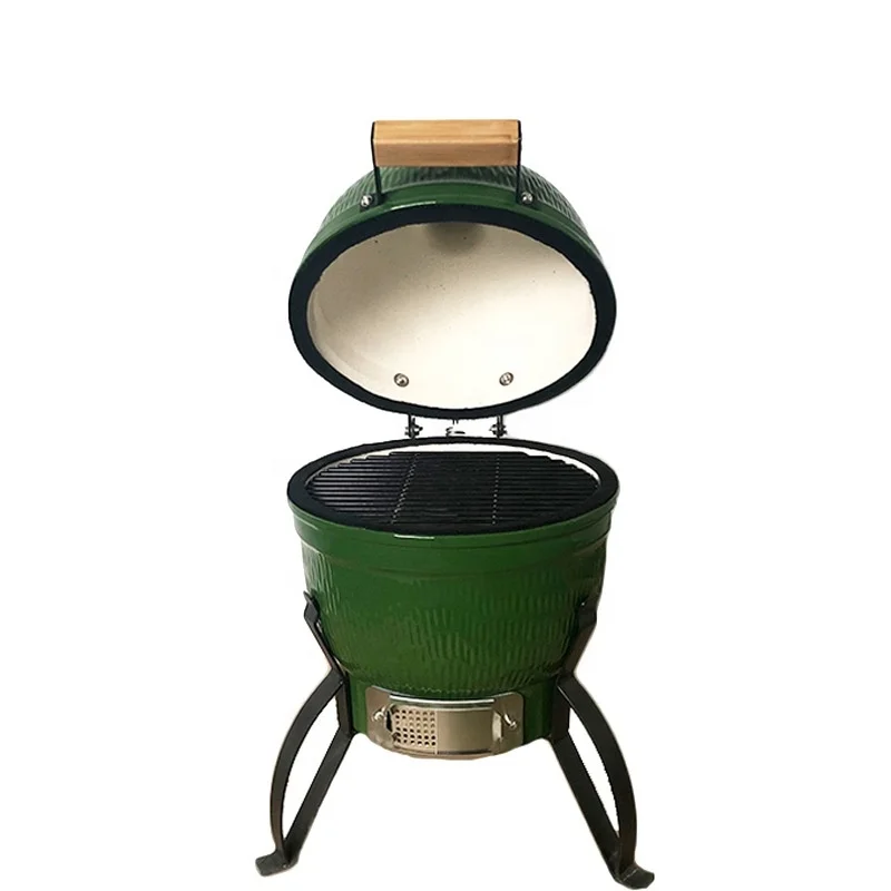 Portable mini ceramic grill Multi-functional outdoor camping patio grill