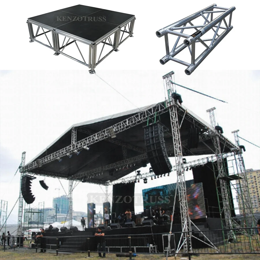 Factory Price Aluminum Outdoor Truss Led Light Truss