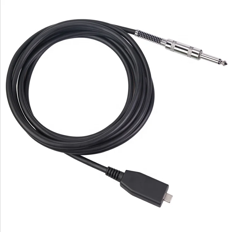 OEM 3,5 мм аудио адаптер 6,35 мм штекер к Type C Штекер кабель с Ic