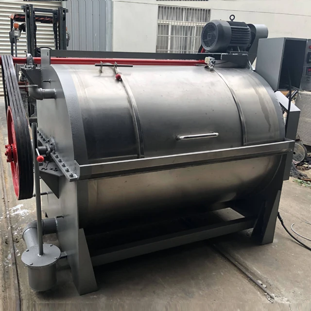 Corrosion resistance horizontal sheep wool washing machine made in china