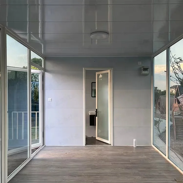 Moduler Homes Prefab Hotel Container House Luxury Steel Structure Prefabricated Building Space Capsule Prefabricated Cabins