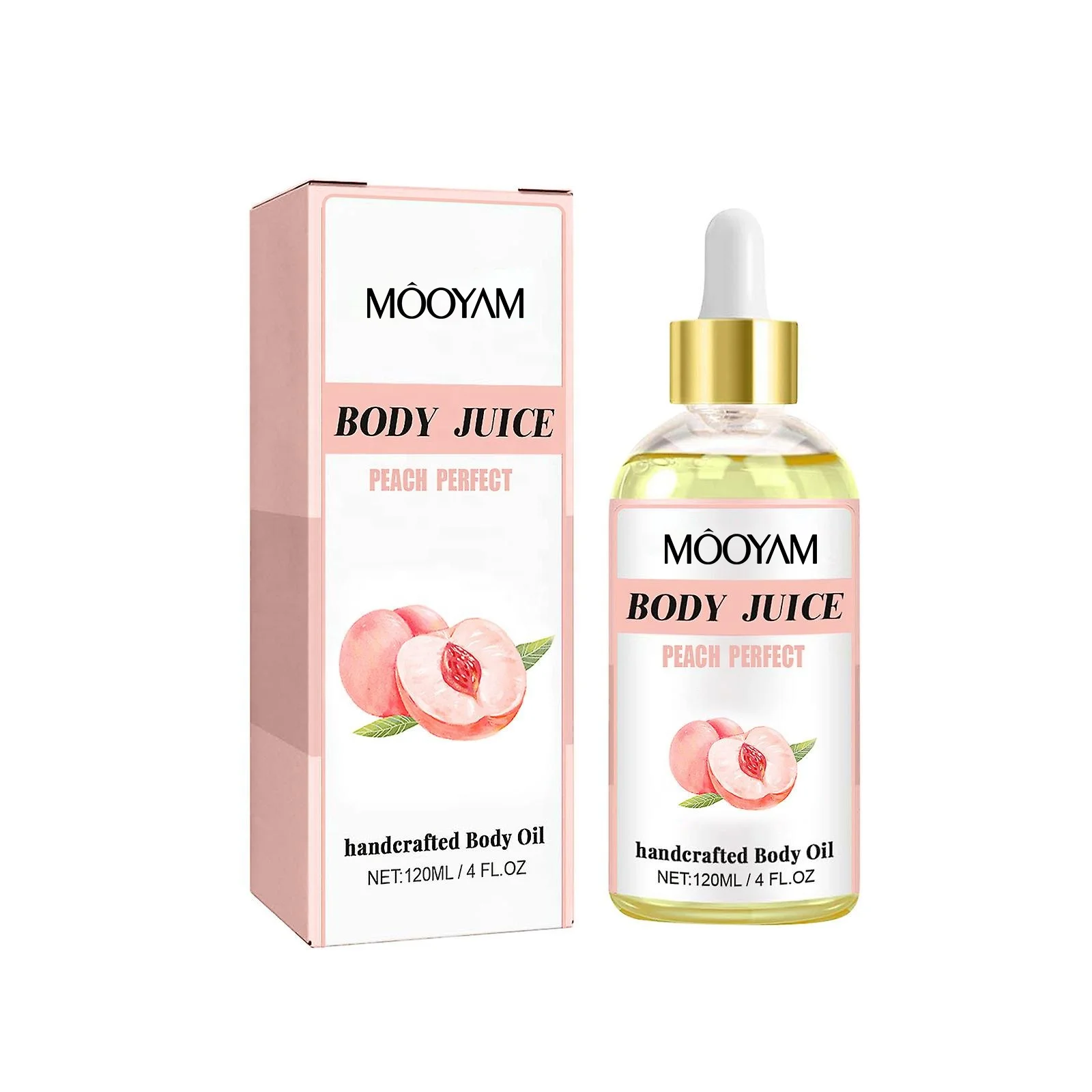 Private Label Body Juice Oil Body Massage Essence Oil Moisturizing Nourishing Fragrance Brightening Juice Body Oil