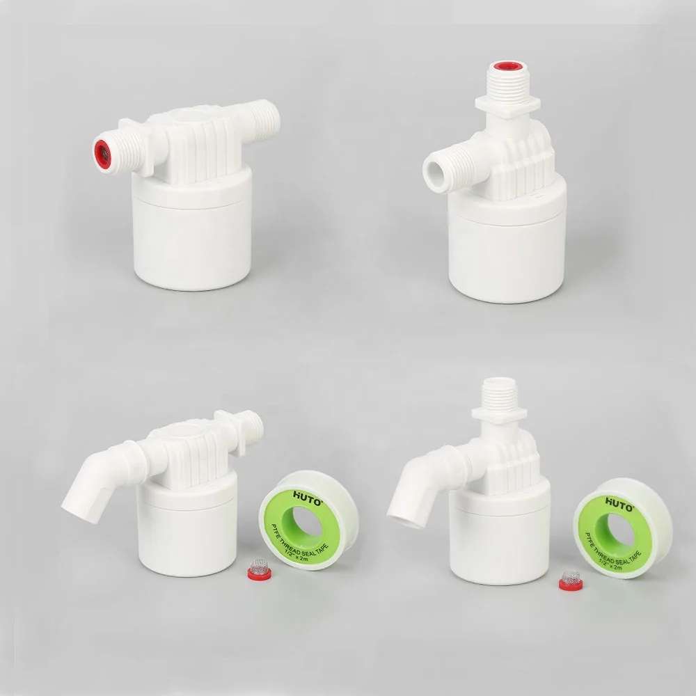 Automatic water tank mini ball float level control valve water pressure PVC Ball Valves