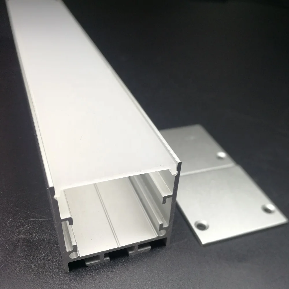 1m 2m 3m Aluminium Profile For Led Lighting Strip Outdoor Profile Super Slim 35mm Recessed Aluminum Aluminium Light Led Profile