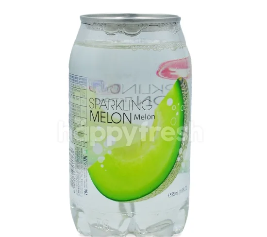 OEM Private Label 350ml Fruity Carbonated Soda Water Soft Drinks Many Flavors Sparkling Beverages in Cans
