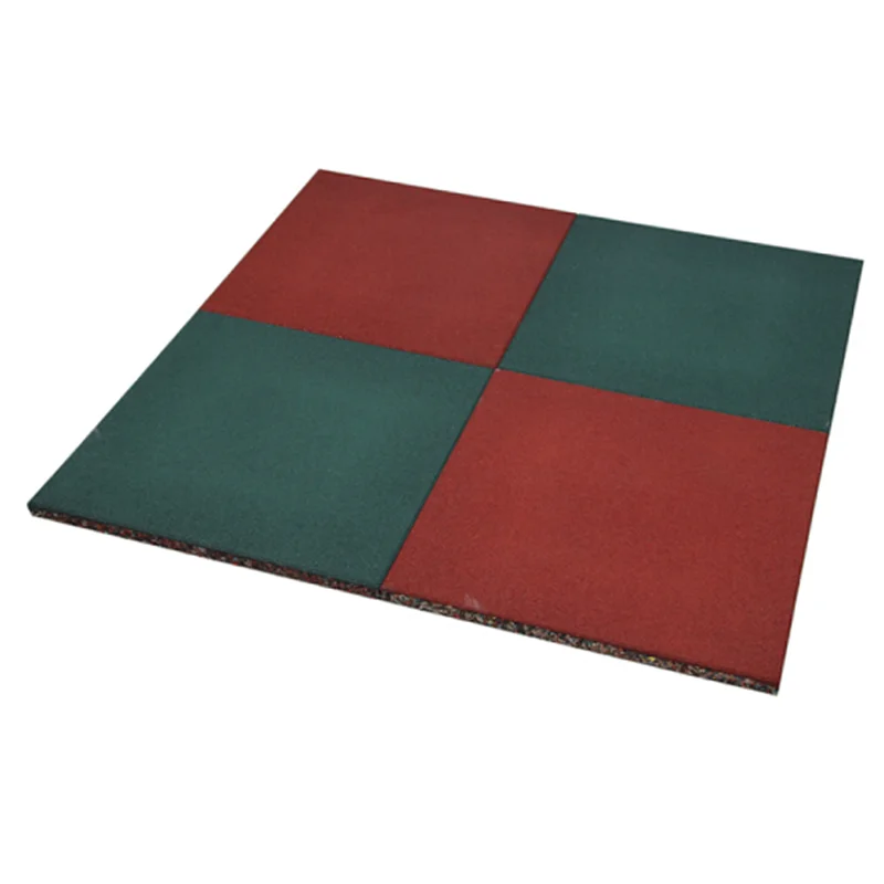 Rubber Mats Square Gym Rubber Flooring