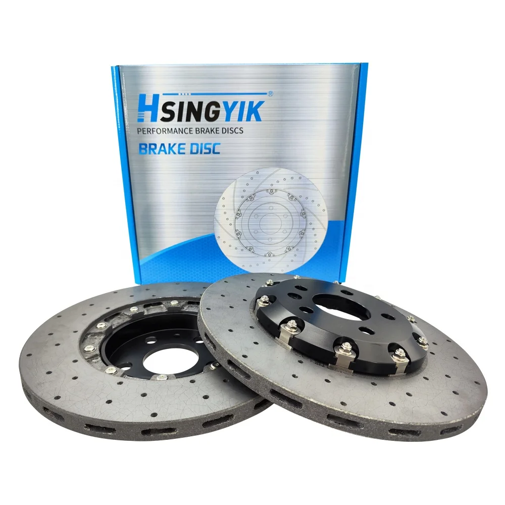 Carbon Ceramic Brake Disc Rotors For Cadillac Escalade