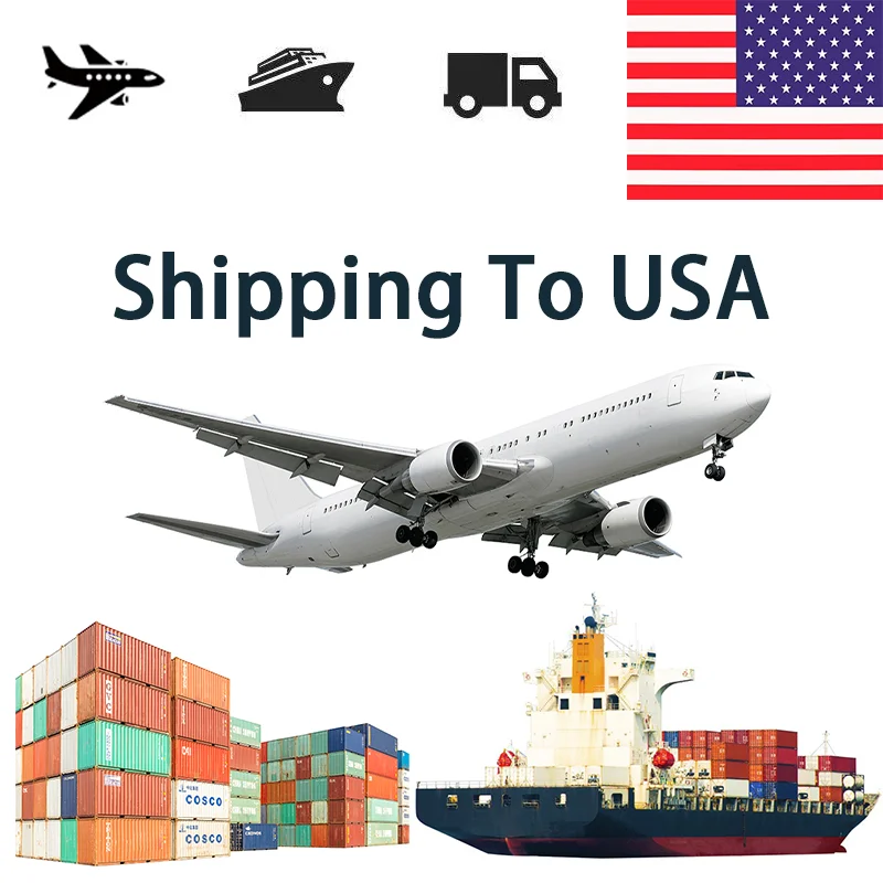 International logistics freight foewarder ddp shipping from shenzhen to America sea shipping dor to door