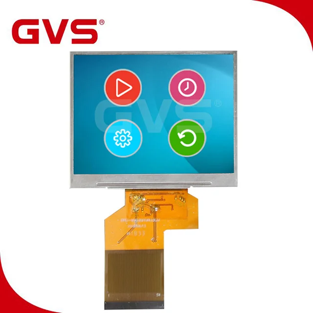 3.5 inch tft lcd display without touch panel for electronic equipment