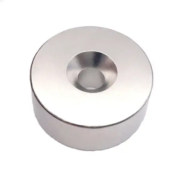 China Wholesale Segment Magnet Price N42 Neodymium Magnets with Holes