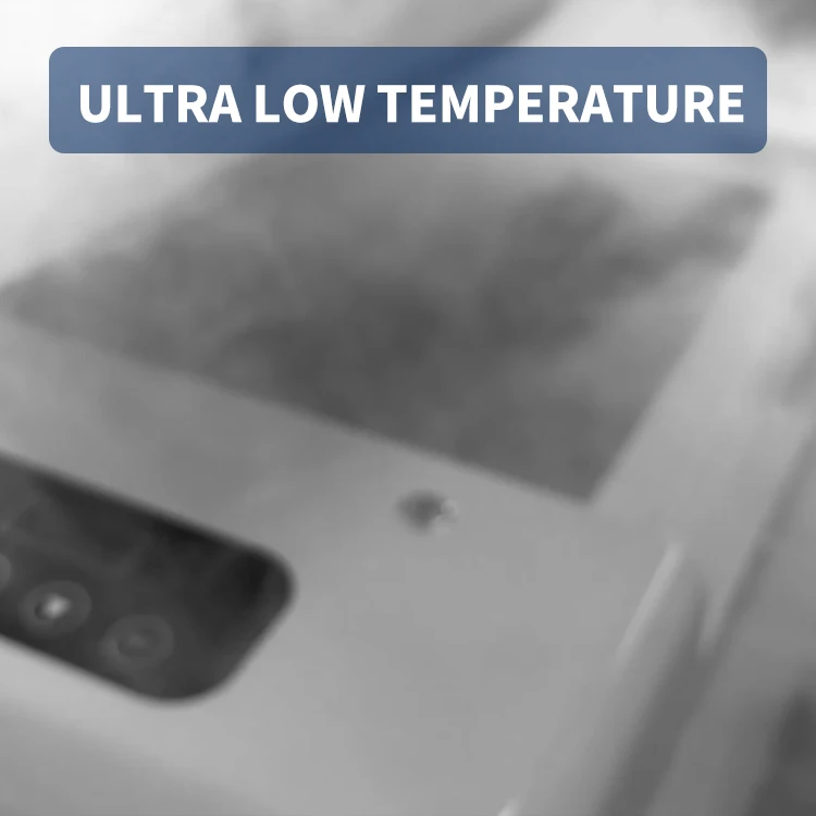 Stirling cooler portable fridge 12V/24V medical -45C portable freezer mini lab freezer