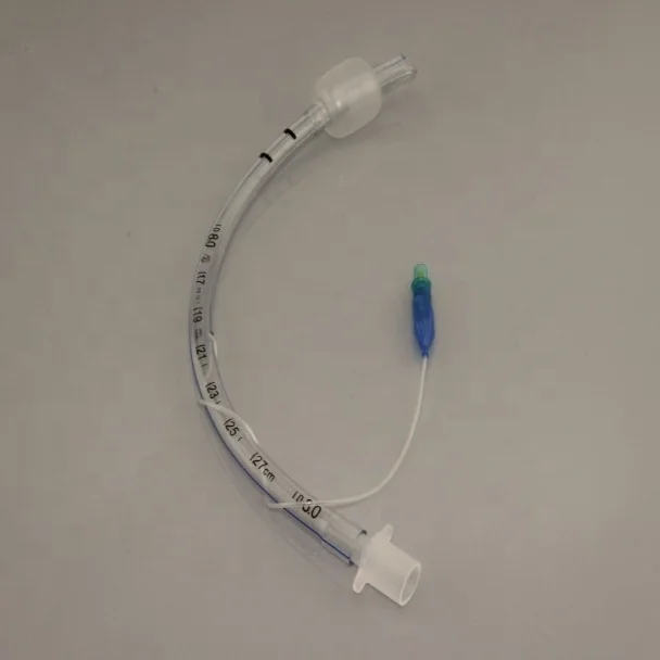 
High volume Low pressure Endotracheal Tube with cuff 
