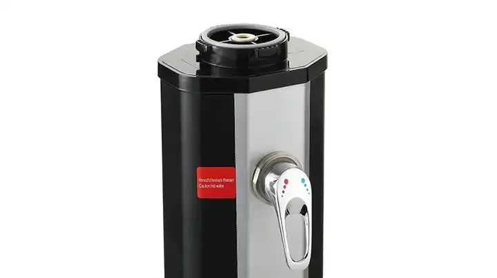 35L Octagonal PVC outside outdoor Solar Shower for swimming pool and garden